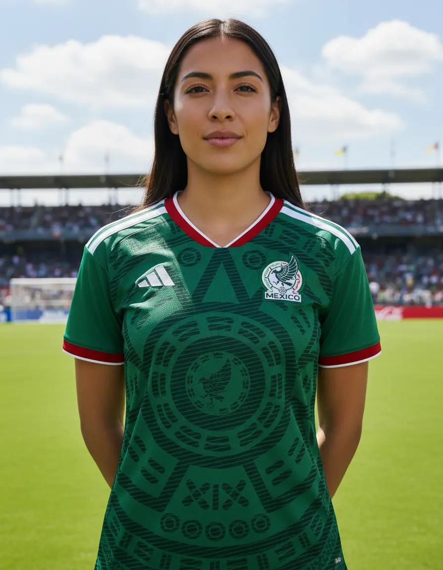 Jersey Selección Mexicana Mujer 2026