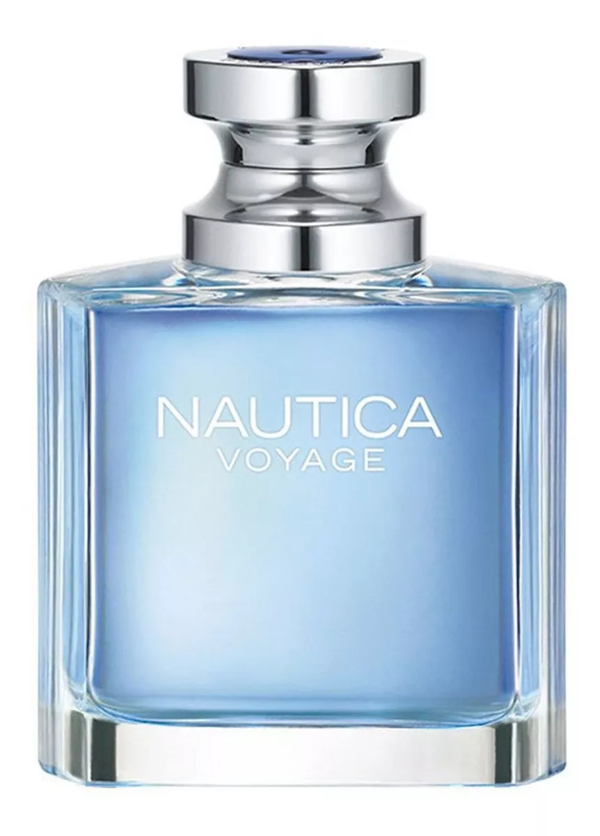 Frasco azul perfume Nautica Voyage 100ml original más vendido