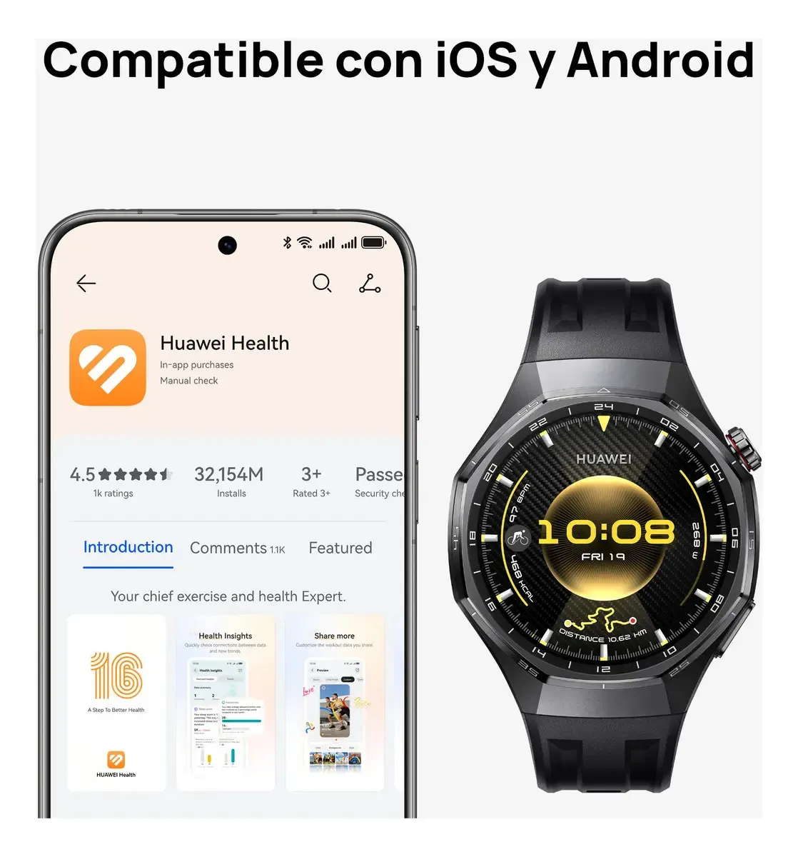 Smartwatch Huawei GT 6 Pro 46mm