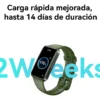 Smartwatch Huawei Band 8 color verde pantalla AMOLED 1.47 pulgadas correa silicona