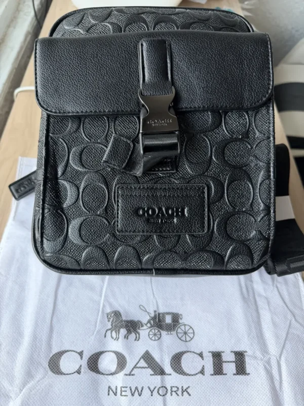 bandolera coach hombre original