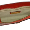 Bolsa tory burch roja charol swing original