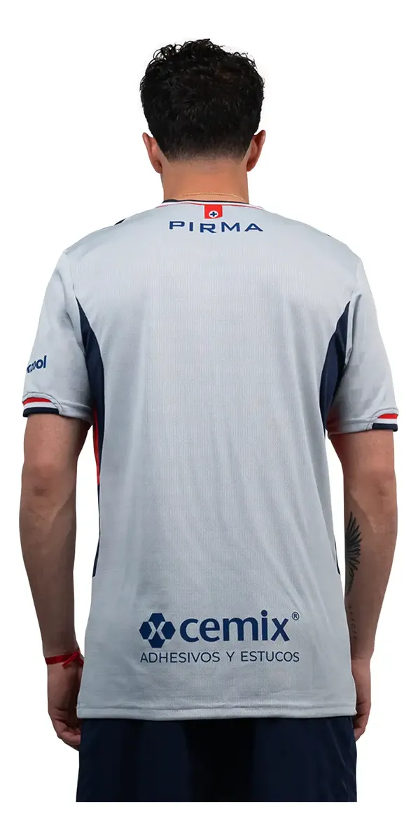 Jersey Cruz Azul Visitante 2025-2026