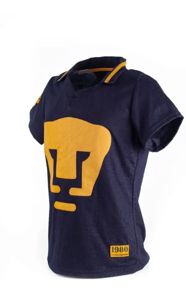 Playera Retro Pumas UNAM Mujer