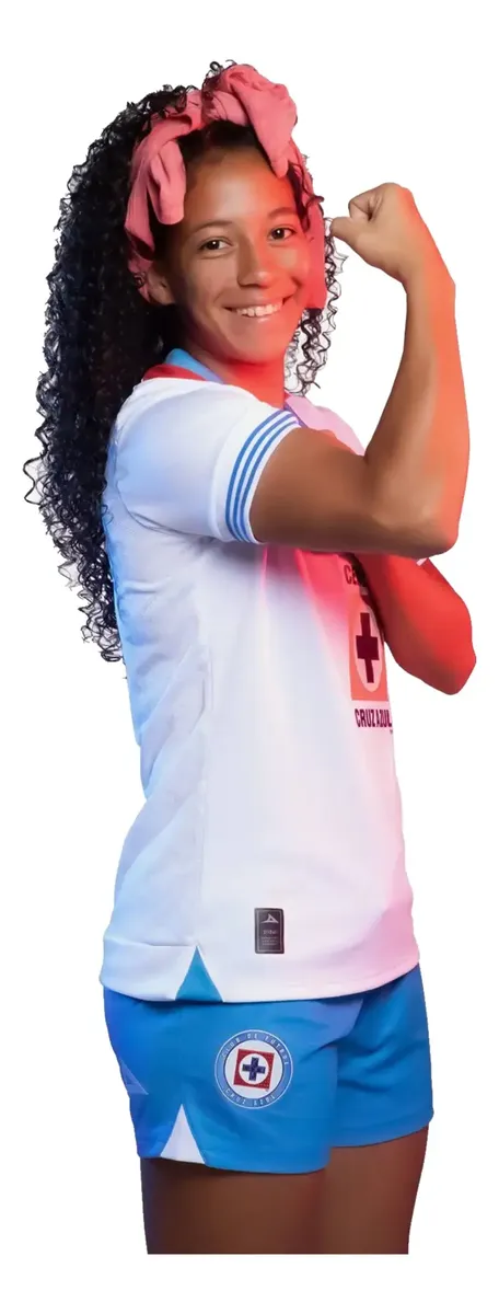 Jersey Cruz Azul Visitante Mujer 2024-2025