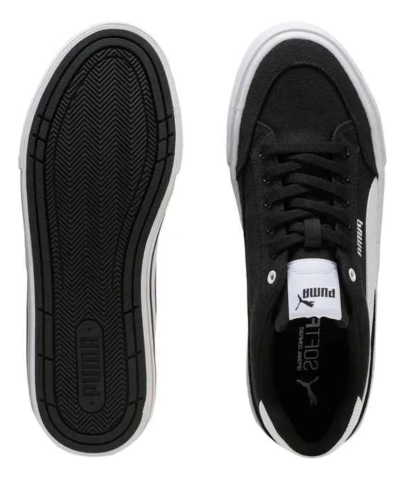 Tenis Puma Suede Classic Negro | Estilo Retro Icónico