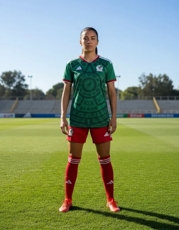 Jersey Selección Mexicana Mujer 2026