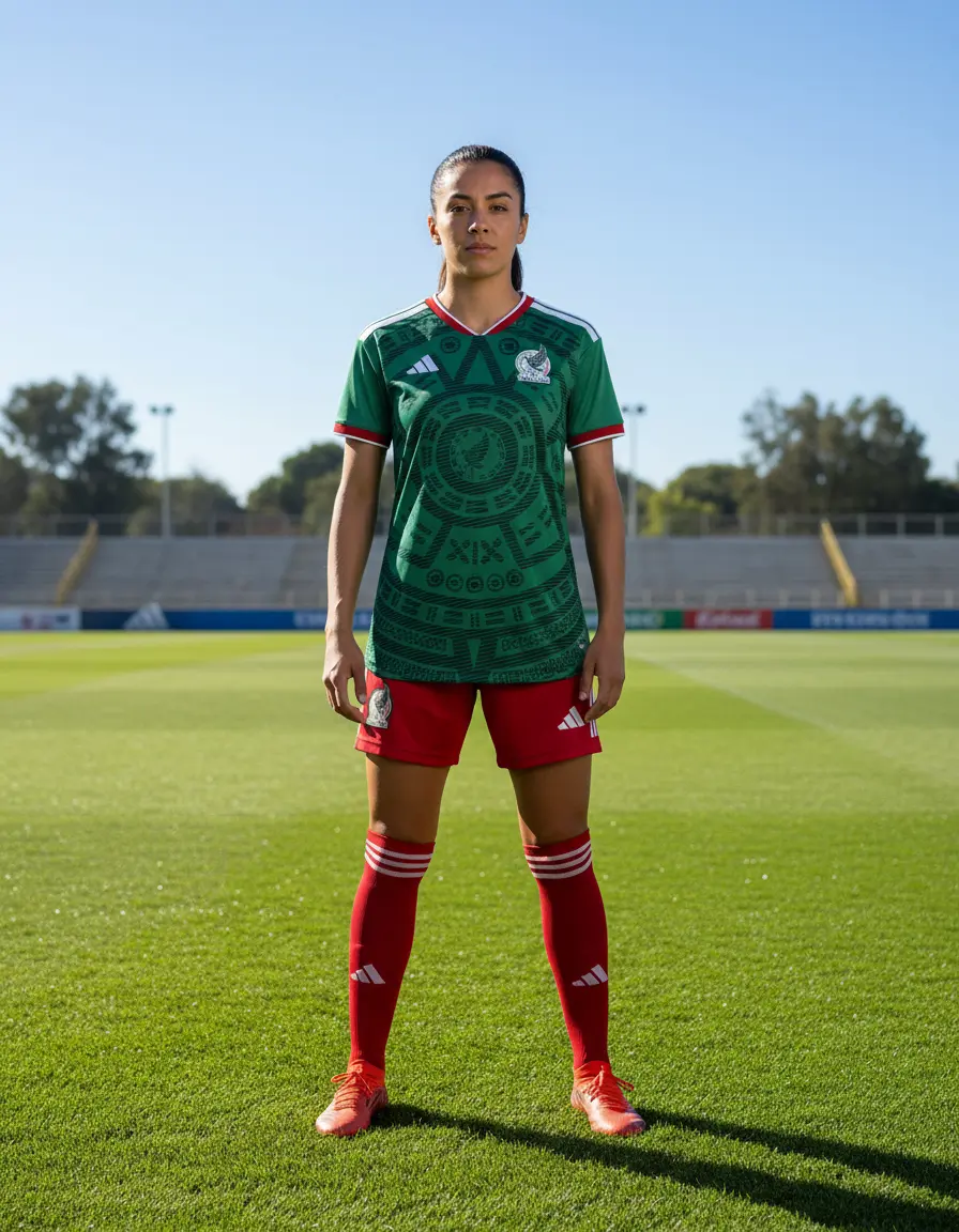 Jersey Selección Mexicana Mujer 2026