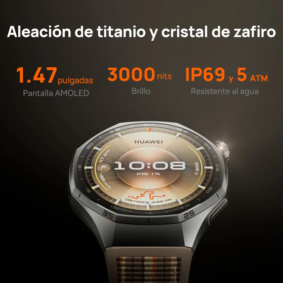 Smartwatch Huawei GT 6 Pro 46mm