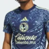 Jersey Club América visitante 2026 Adidas azul diseño plumas águila oficial Liga MX