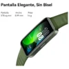 Smartwatch Huawei Band 8 color verde pantalla AMOLED 1.47 pulgadas correa silicona