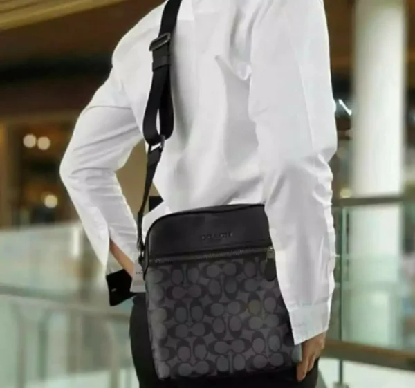 Bandolera Coach Hombre Original Sullivan - Estatus Ejecutivo