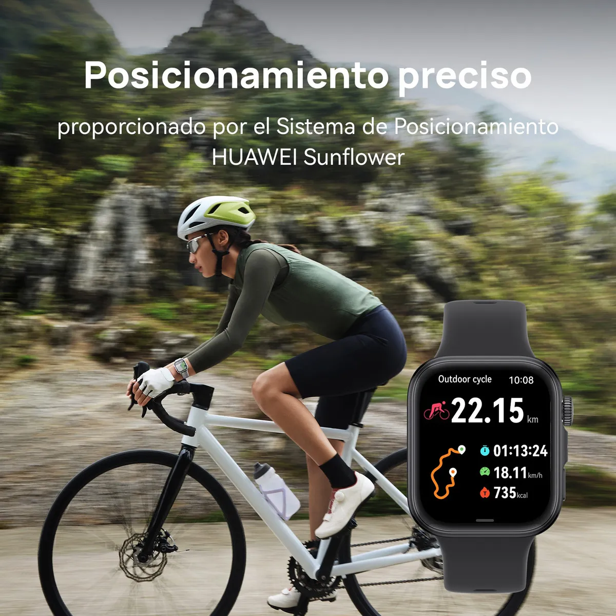 Smartwatch Huawei Watch Fit 4 | GPS