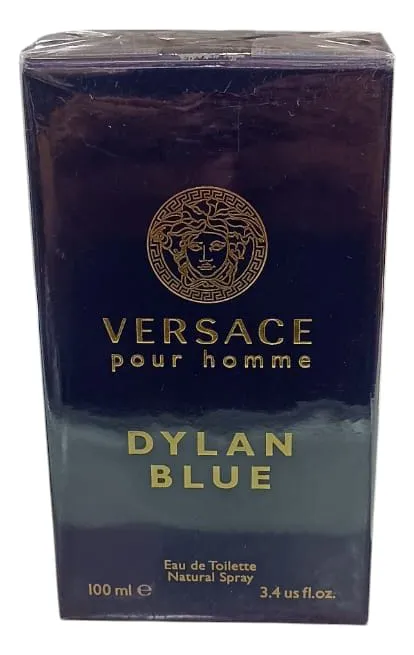 Versace Dylan Blue pour homme Eau de Toilette para Hombre de 100 ml