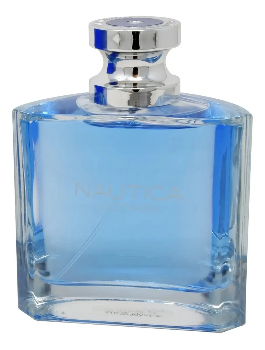 Frasco azul perfume Nautica Voyage 100ml original más vendido