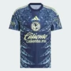 Jersey Club América visitante 2026 Adidas azul diseño plumas águila oficial Liga MX