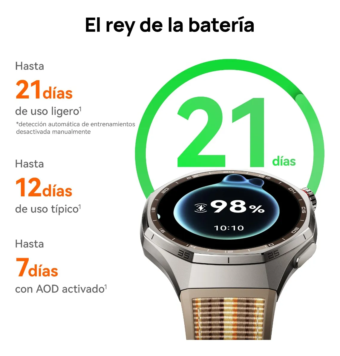 Smartwatch Huawei GT 6 Pro 46mm