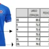 Jersey Cruz Azul Visitante Mujer 2024-2025