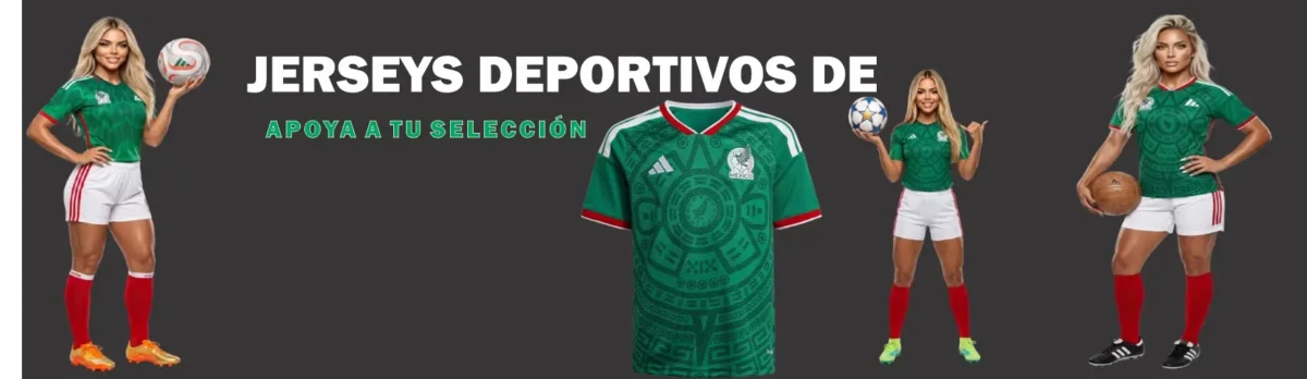 Copa Mundial 2026 — Jerseys y accesorios México vs Sudáfrica