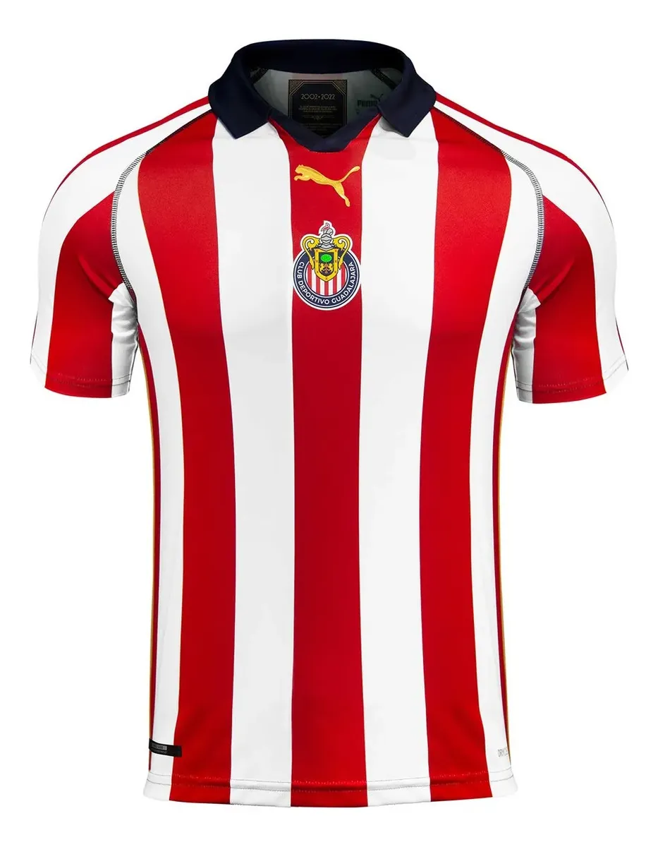 jersey chivas conmemorativa 20 años