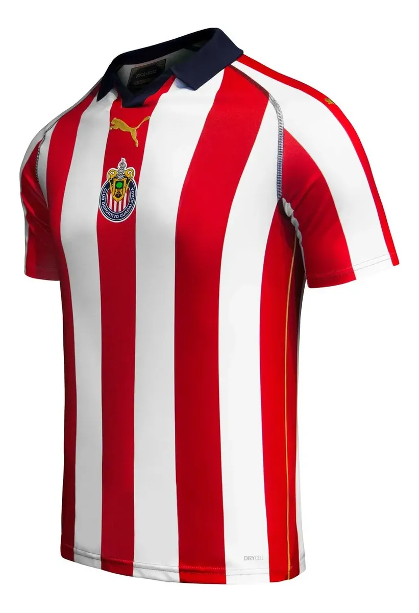 jersey chivas conmemorativa 20 años