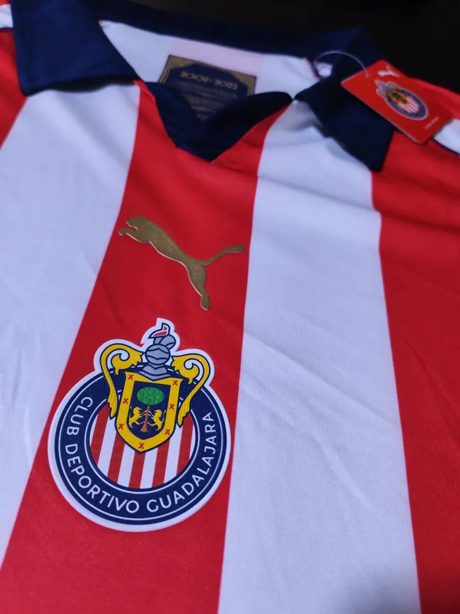jersey chivas conmemorativa 20 años