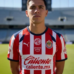 Jersey Chivas Local 2025-2026