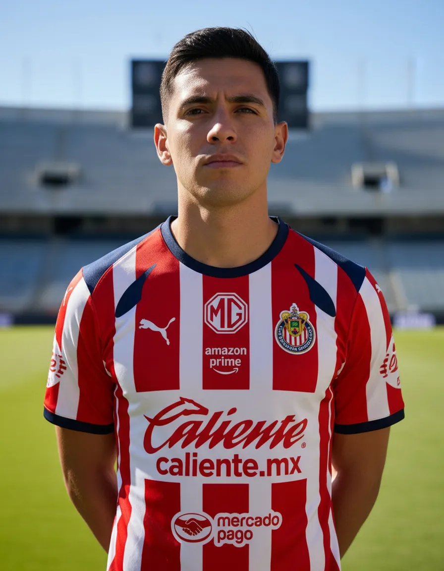 Jersey Chivas Local 2025-2026