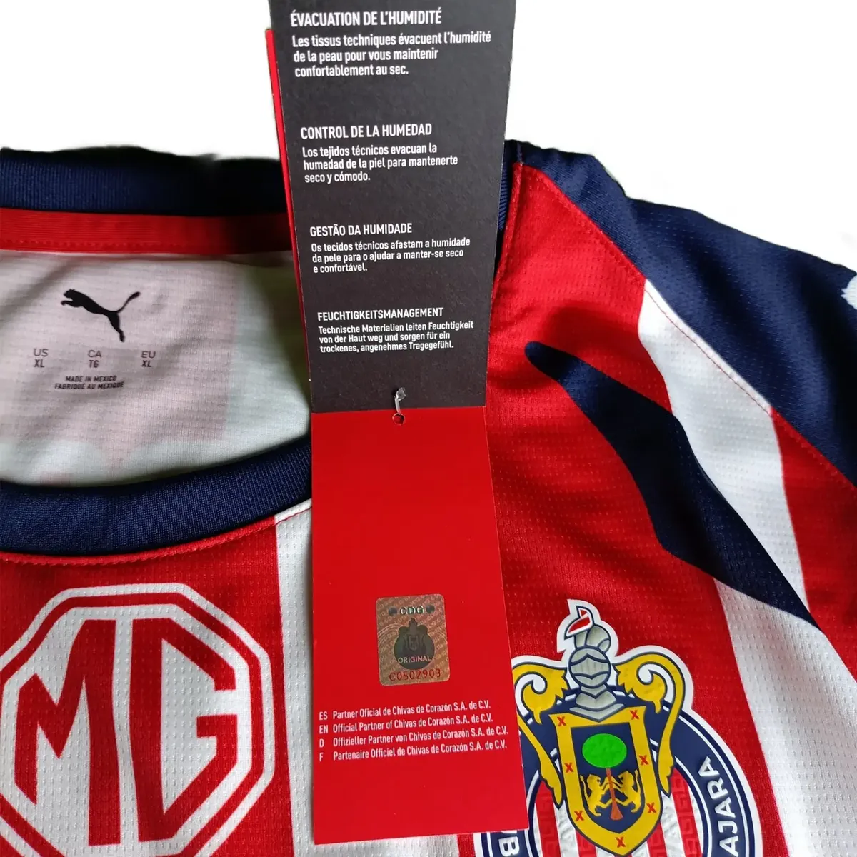 Jersey Chivas Local 2025-2026