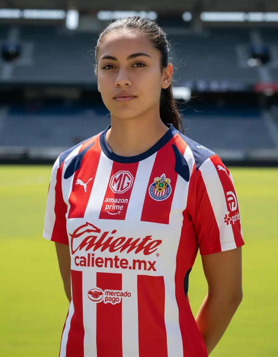 Jersey Chivas Local 2025-2026 Mujer