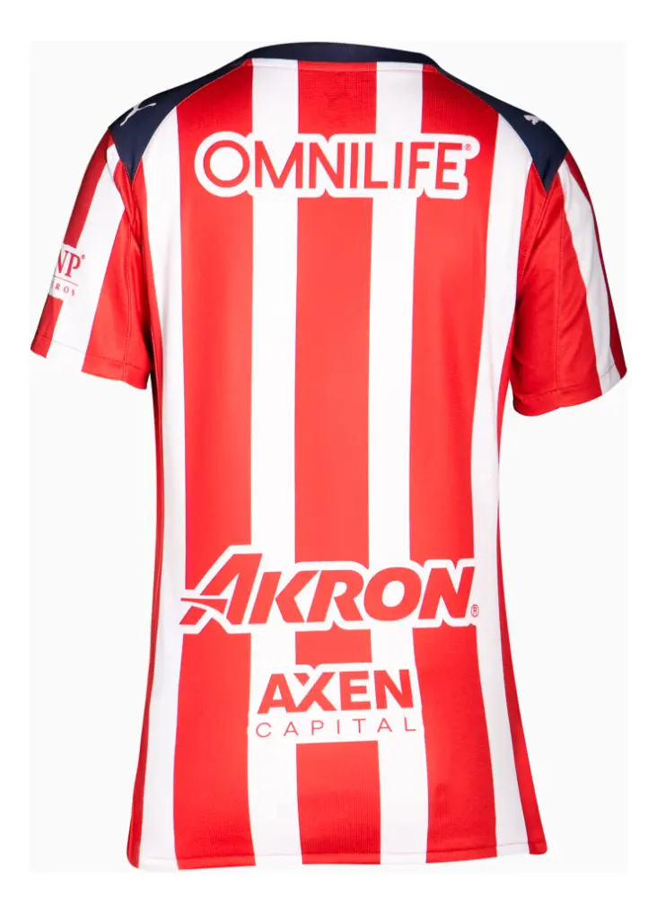 Jersey Chivas Local 2025-2026 Mujer