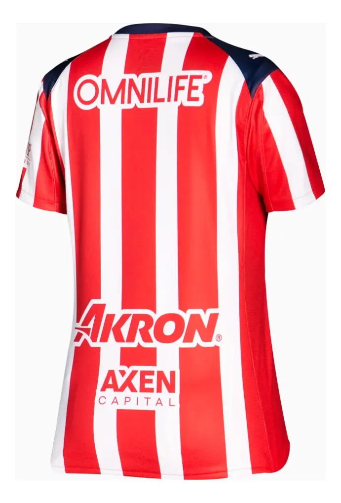 Jersey Chivas Local 2025-2026 Mujer