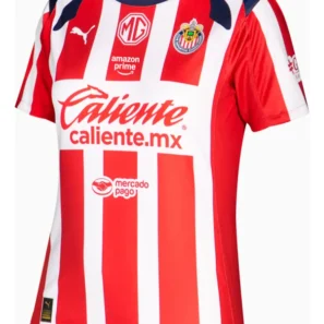 Jersey Chivas Local 2025-2026 Mujer