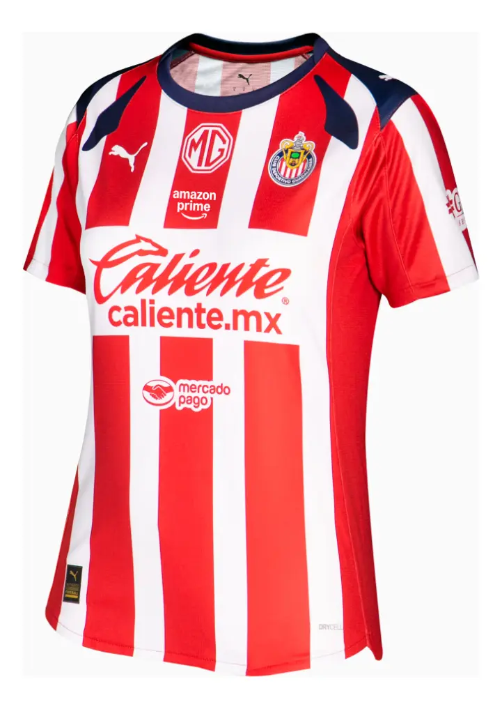 Jersey Chivas Local 2025-2026 Mujer