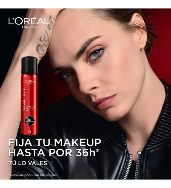 fijador de maquillaje loreal