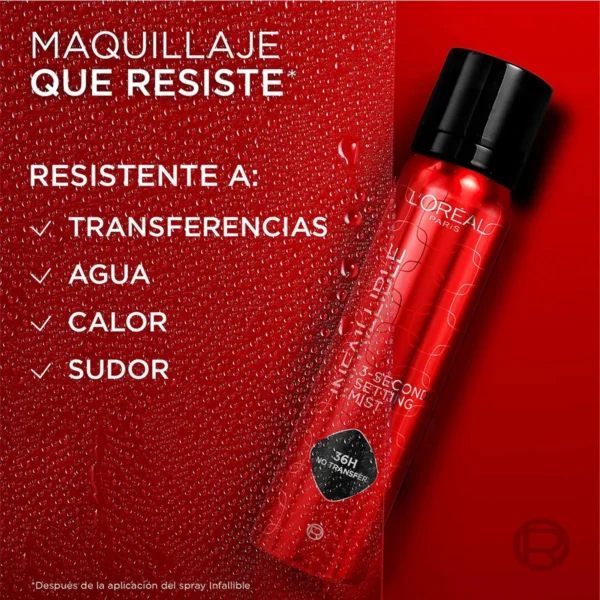 fijador de maquillaje loreal