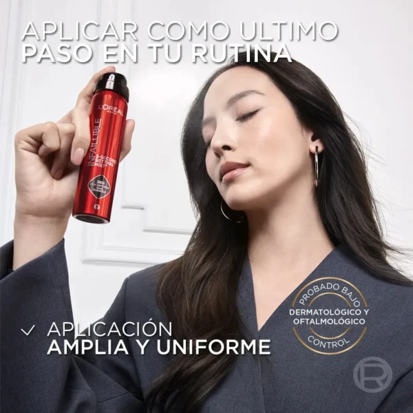 fijador de maquillaje loreal