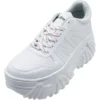 Tenis Fashion Premium Chunky Plataforma alta Dama Sneakers Suela goma Tenis Fashion Premium Chunky Plataforma alta Dama Sneakers Suela goma