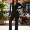 leggins acampanados de moda para yoga y el diario