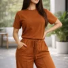 CONJUNTO DEPORTIVO TIPO PANTS BLUSA MANGA CORTA PARA MUJER CONJUNTO DEPORTIVO TIPO PANTS BLUSA MANGA CORTA PARA MUJER