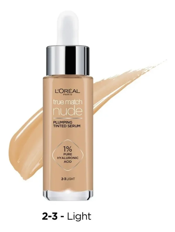 Base de Maquillaje Premium L'Oréal Paris con Ácido Hialurónico Base de Maquillaje Premium L'Oréal Paris con Ácido Hialurónico