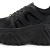 Tenis Chunky Plataforma alta Dama Sneakers Suela goma Tenis Chunky Plataforma alta Dama Sneakers Suela goma