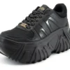 Tenis Plataforma Dama Sneakers Suela Chunky Tenis Plataforma Dama Sneakers Suela Chunky