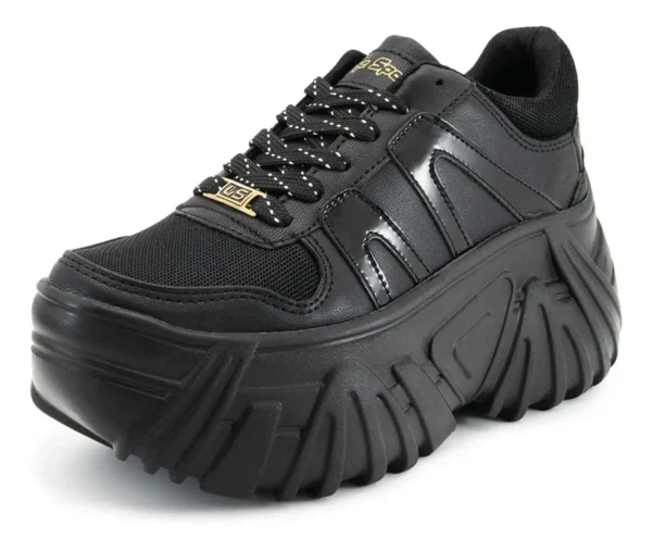 Tenis Plataforma Dama Sneakers Suela Chunky