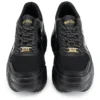 Tenis Chunky Plataforma alta Dama Sneakers Suela goma Tenis Chunky Plataforma alta Dama Sneakers Suela goma