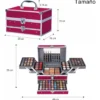 Kit de Maquillaje Miss Rose 132 Colores Profesional Kit de Maquillaje Miss Rose 132 Colores Profesional