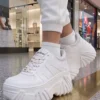Tenis Fashion Premium Chunky Plataforma alta Dama Sneakers Suela goma Tenis Fashion Premium Chunky Plataforma alta Dama Sneakers Suela goma
