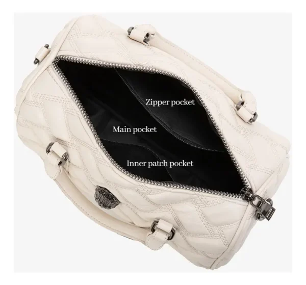 Bolsa Tote de Piel K-urt G-eiger para Mujer Bolsa Tote de Piel K-urt G-eiger para Mujer