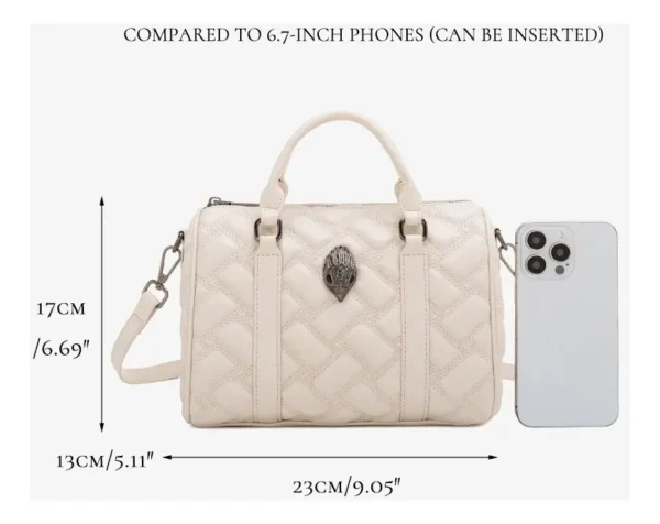 Bolsa Tote de Piel K-urt G-eiger para Mujer Bolsa Tote de Piel K-urt G-eiger para Mujer