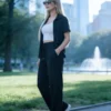 Conjunto Deportivo Sophia Lys Camisa Manga Corta Mujer